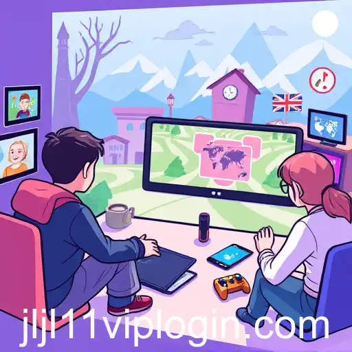 Digital Playgrounds: The Evolution of Online Gaming